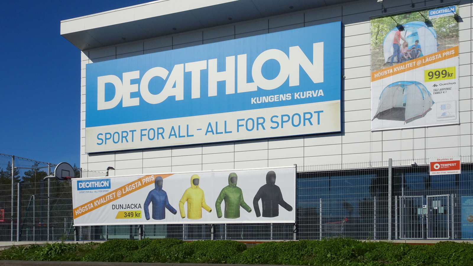 decathlon sports gear
