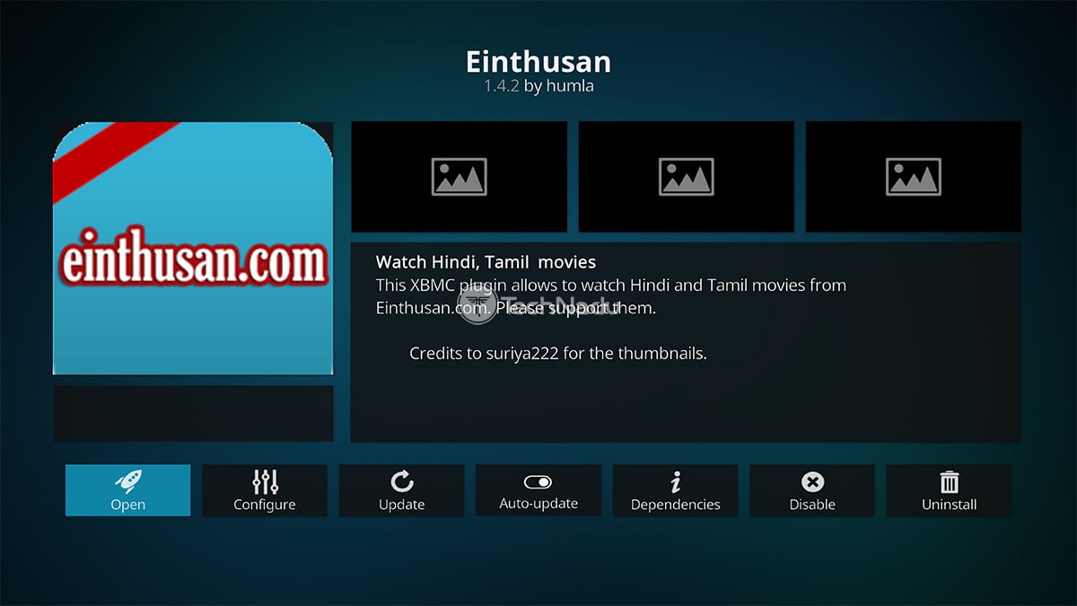 einthusan addon for kodi