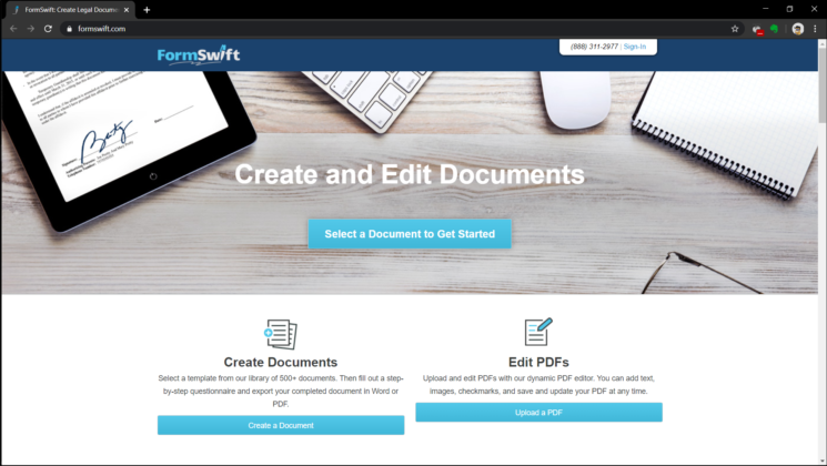 formswift pdf editor