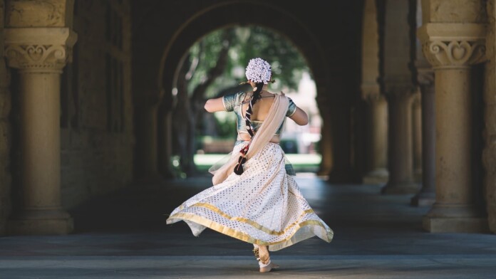 Indian Girl Dancing
