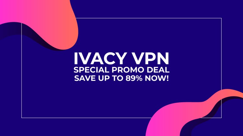 Ivacy VPN Five Year Deal Promo Image