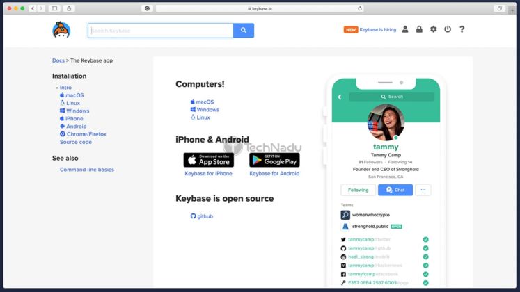 keybase app review