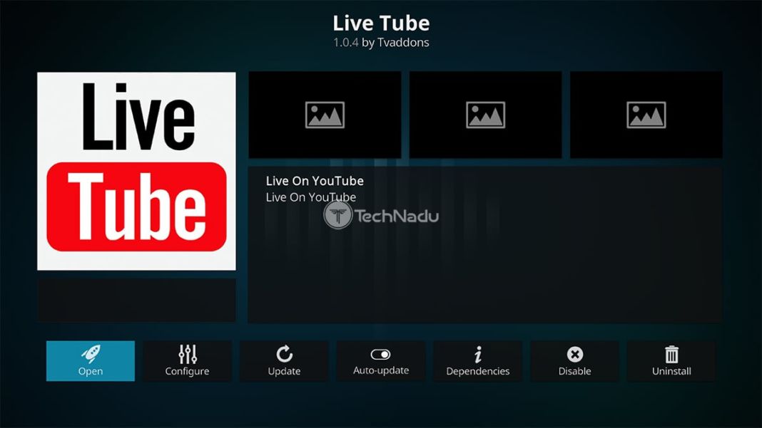Good live tv. Youtube Live. Kodi youtube. Тех Live установка. Live on the tube.