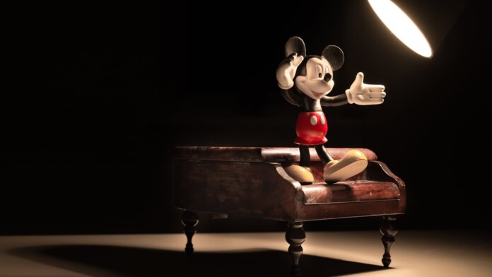 Mickey Mouse Toy