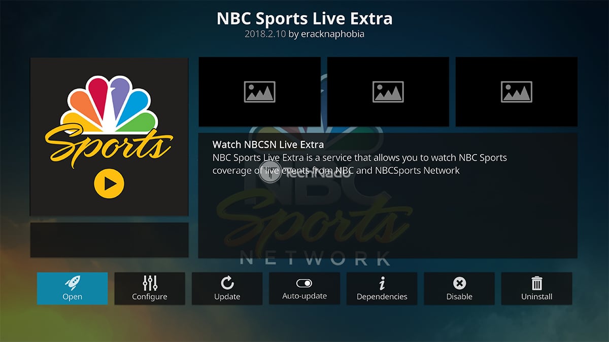 a NBC Sports ao Vivo Extra