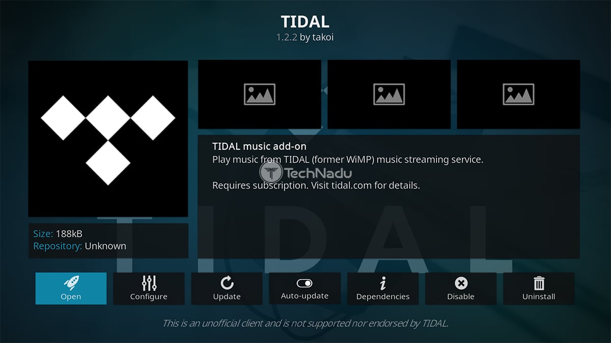 kodi addon