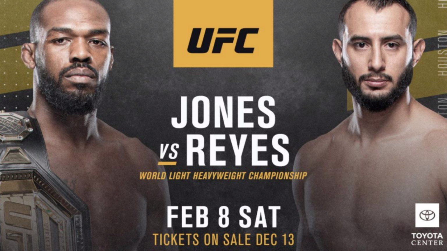 How to Watch 'UFC 247' Online - Live Stream Jones vs ...