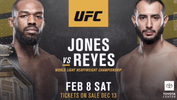 How To Watch 'UFC 247' Online - Live Stream Jones Vs. Reyes Anywhere