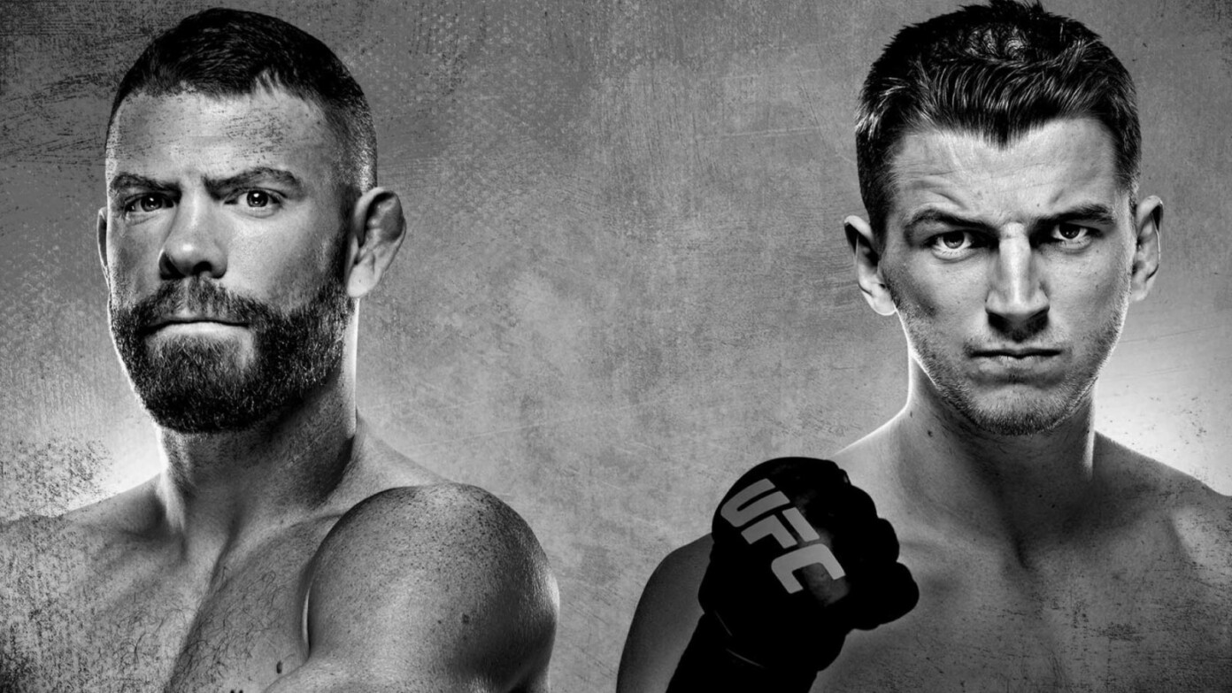 Watch 'UFC Fight Night 168' Online Live Stream Felder vs. Hooker