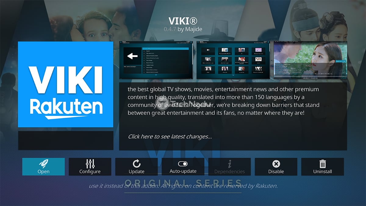 Viki Kodi Addon