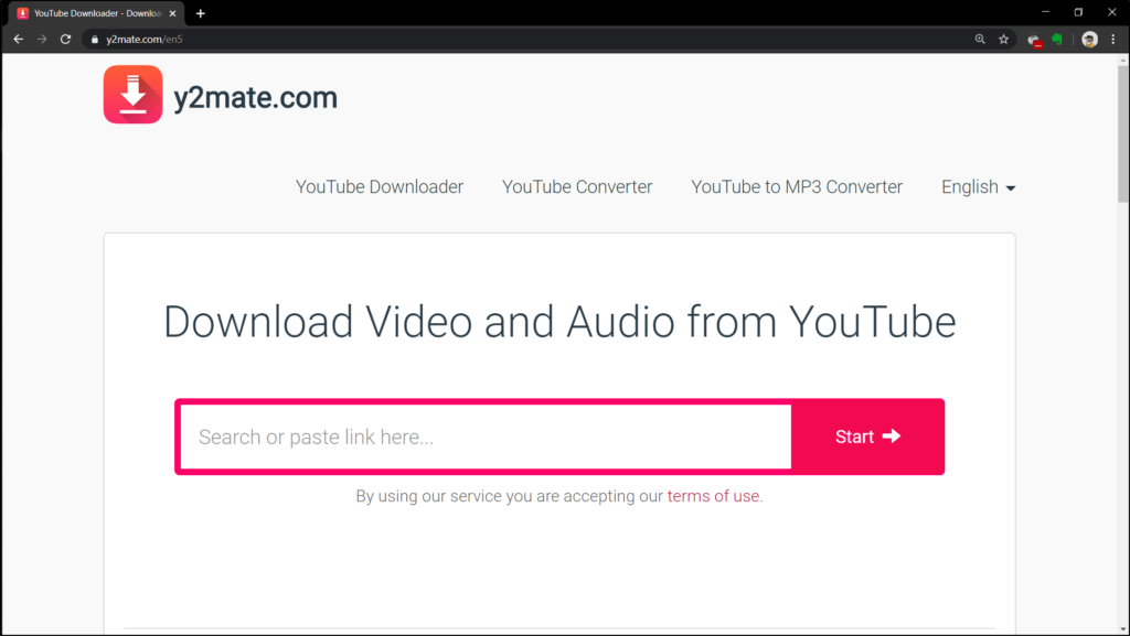 youtube to mp3 converter y2mate