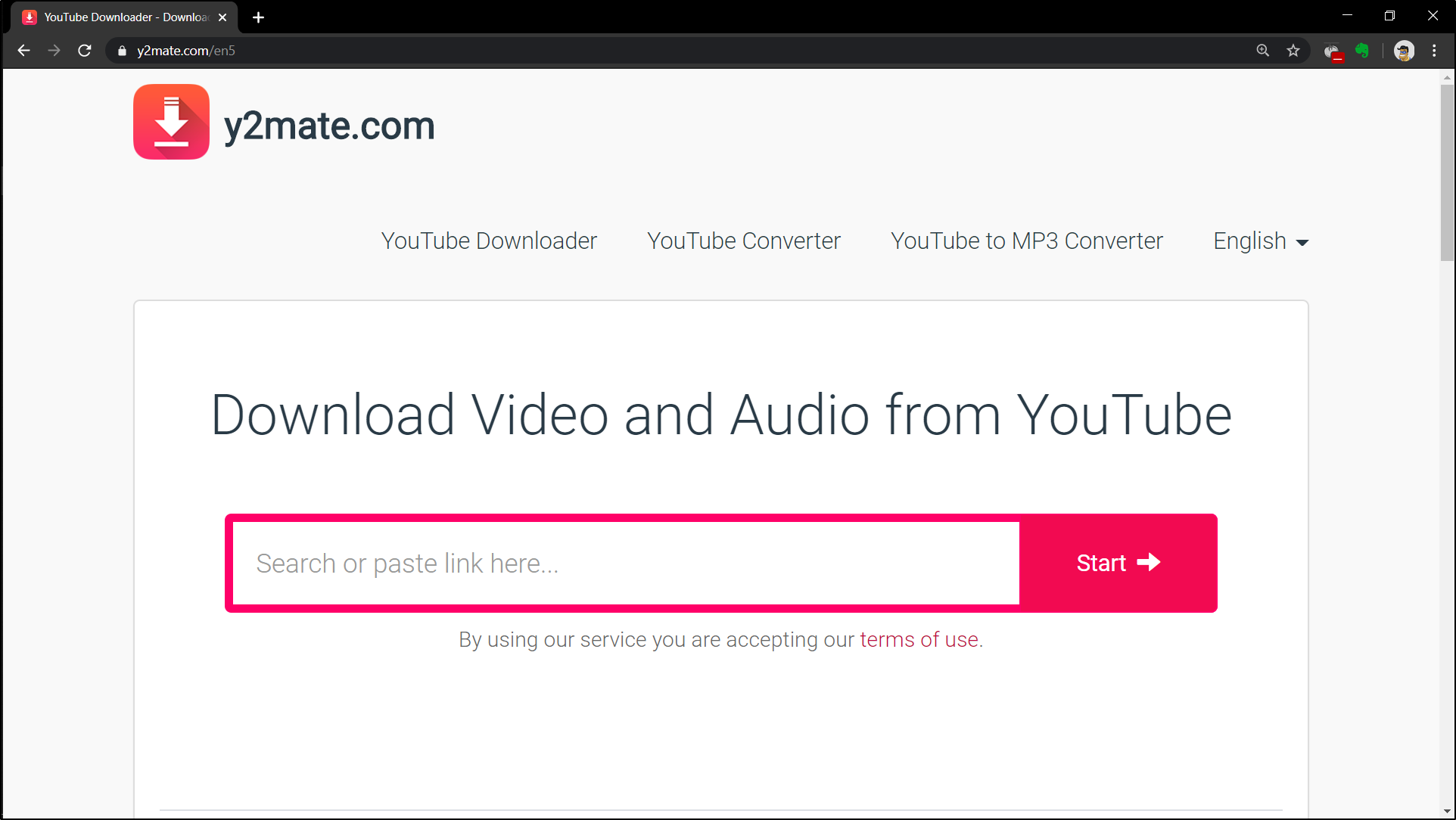 Convertir musica de youtube a mp3 y2mate