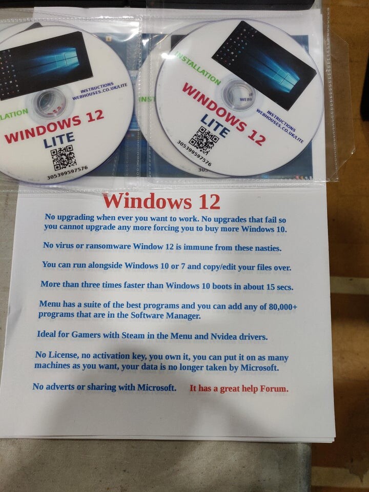 price of windows 12