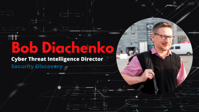 Bob Diachenko - Security Discovery Bob Diachenko - Security Discovery