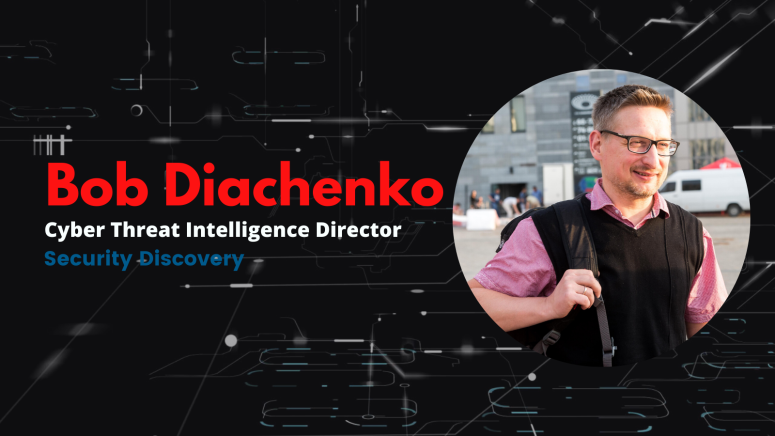 Bob Diachenko - Security Discovery