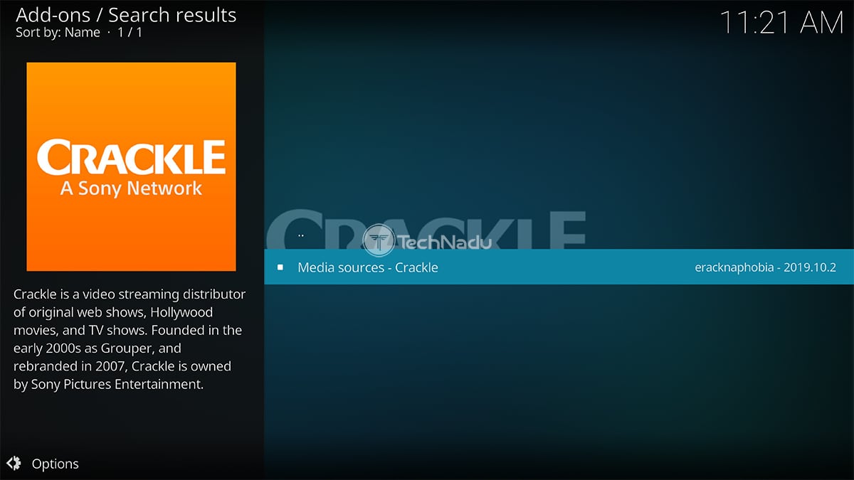 Crackle Kodi Addon How To Install It on Kodi TechNadu