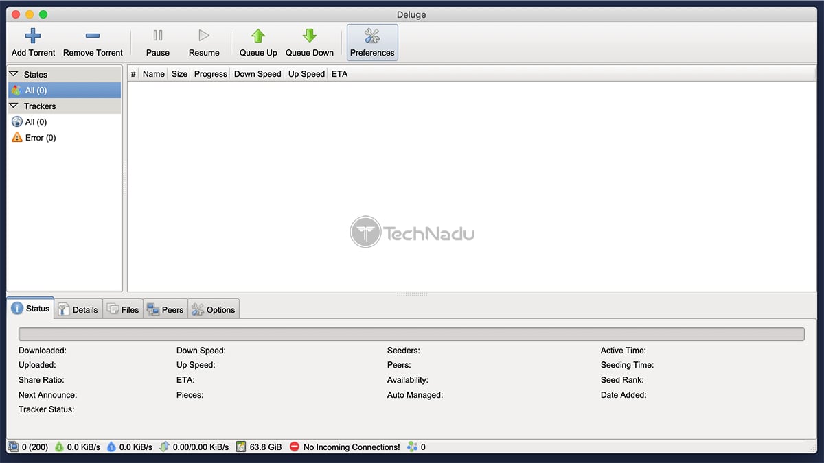 deluge torrent for mac