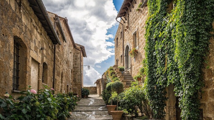 Italy Stone Street