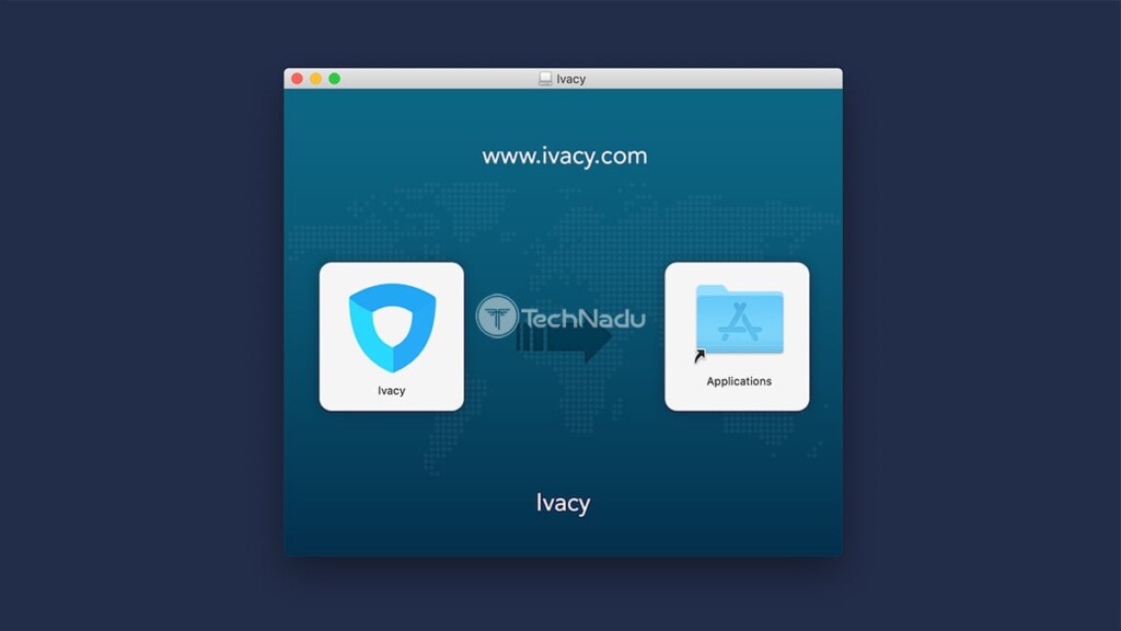 Ivacy VPN macOS Installation