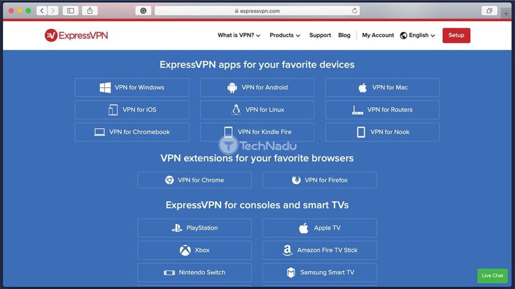List of Supported Devices ExpressVPN