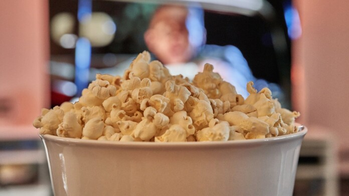Popcorn Movie Night