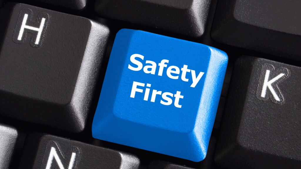 Safety First Key