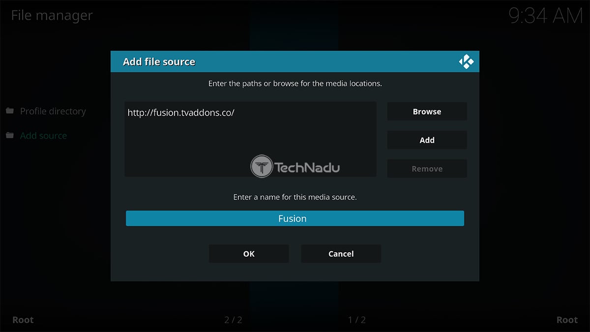 TVAddons Fusion Repository URL