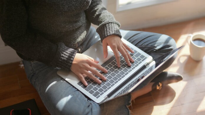 Using Laptop Floor Using Laptop Floor