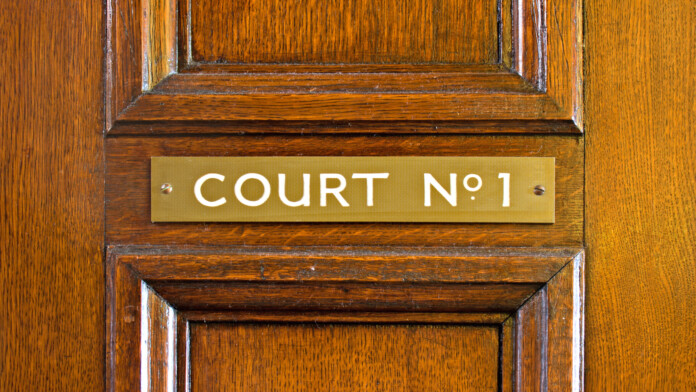 court door