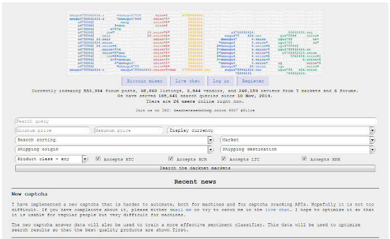 Xanax On Darknet