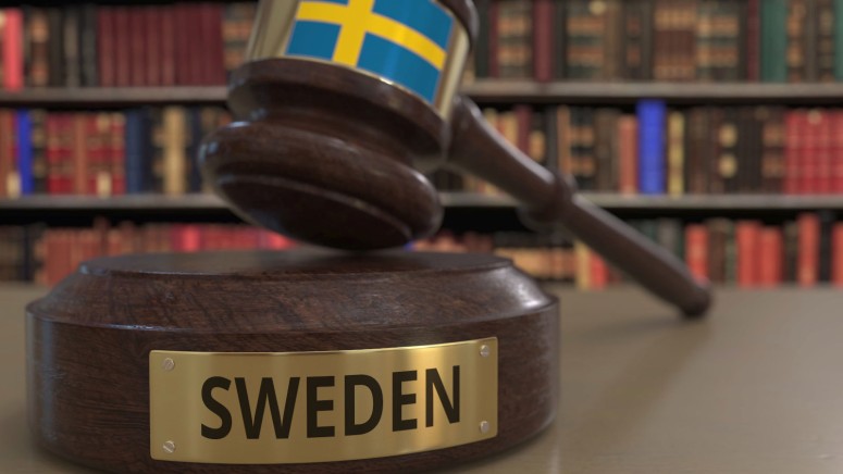 sweden law court