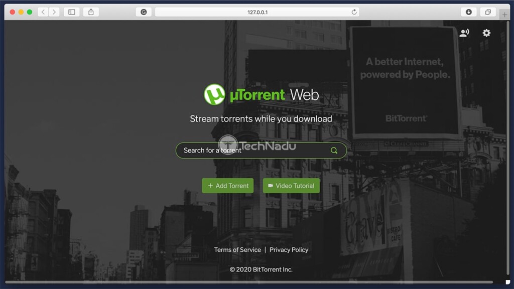 utorrent ग्राहक macOS