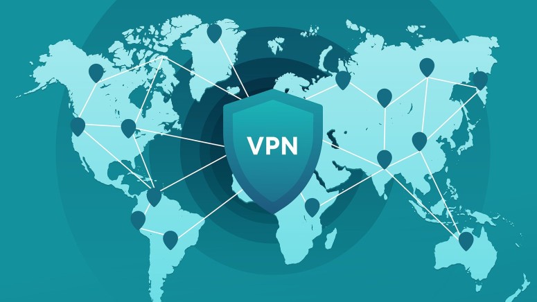 VPN World Map