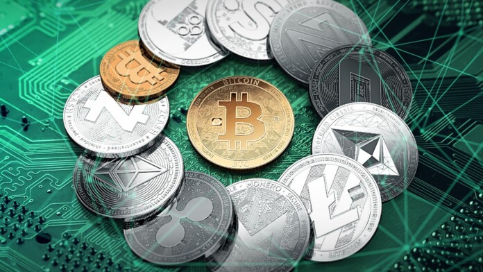 crypto coins circulation