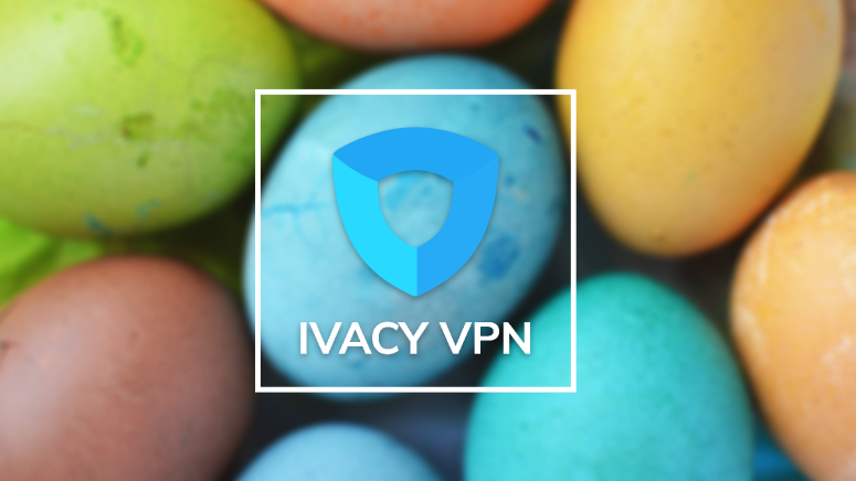 Ivacy VPN Easter Deal Logo