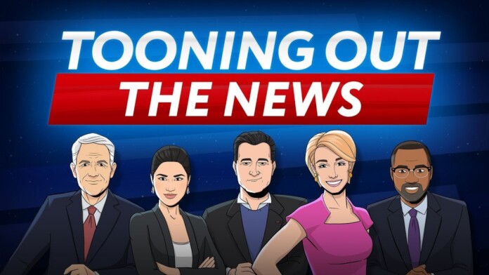 Tooning out the news Tooning out the news