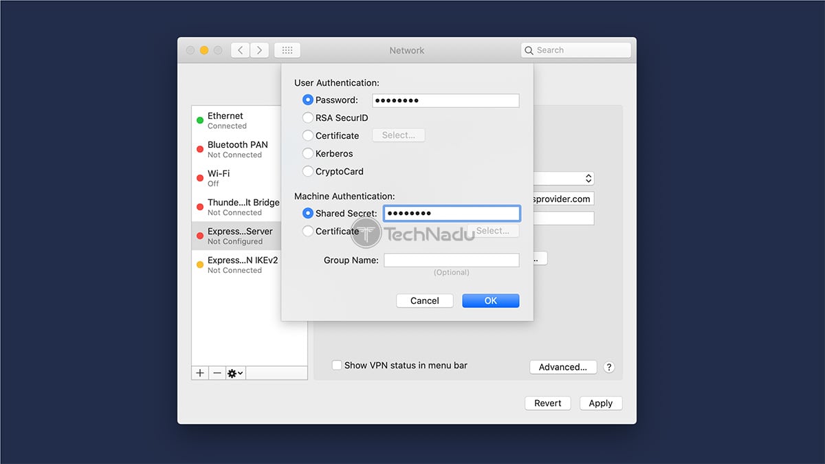 advanced vpn client mac