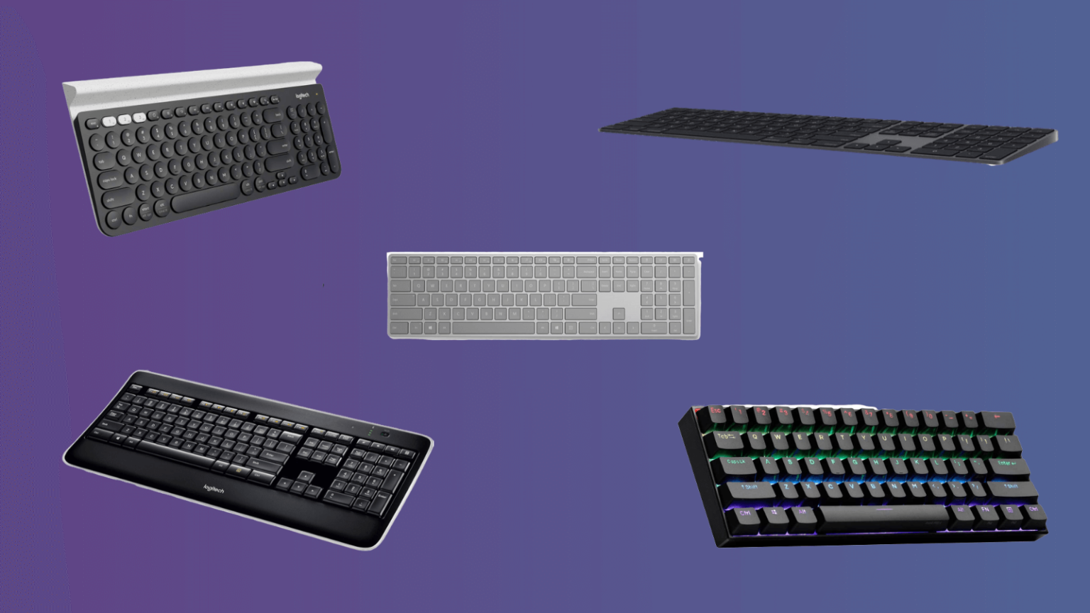 6 Best Wireless Keyboards in 2020 Typing Tech Revolutionized!