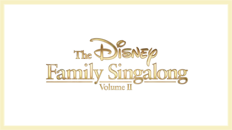 Disney Family Singalong