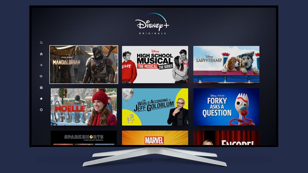 Disney Plus App on Smart TV