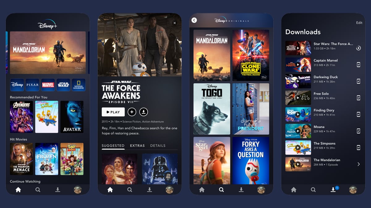 How to Watch Disney + Offline, iPhone