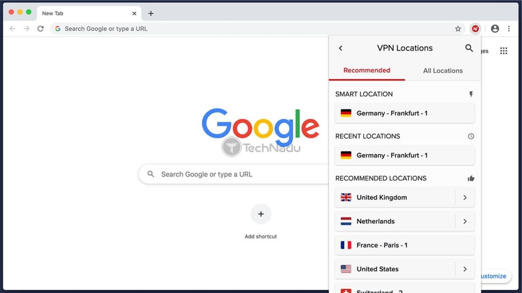 unlimited vpn google chrome extension