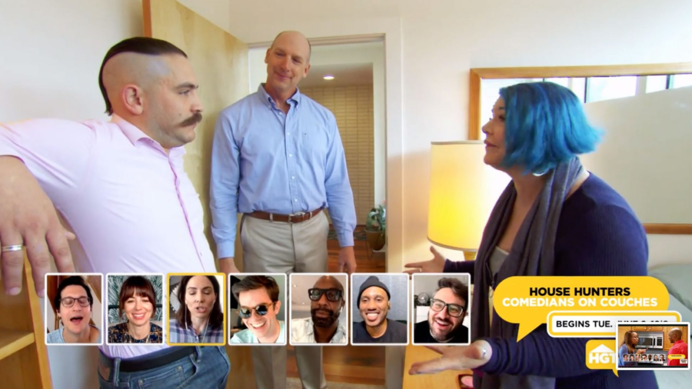 How to Watch 'House Hunters: Comedians on Couches' Live Online