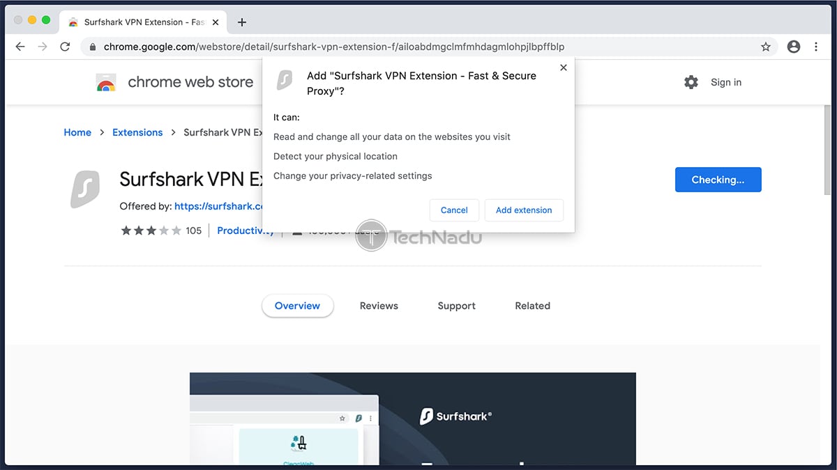 surfshark vpn extension for chrome