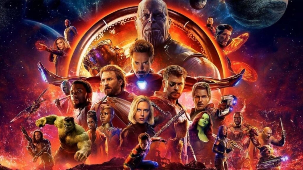 Marvel Avengers Infinity War