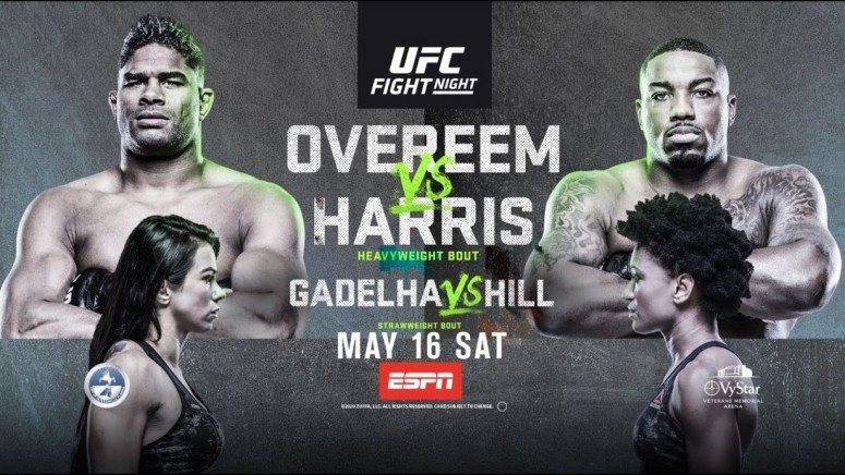 UFC Fight Night Overeem vs Harris