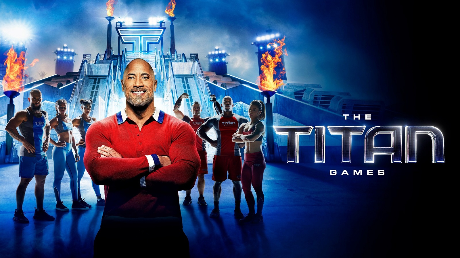 Watch The Titan Games Streaming Online - Yidio