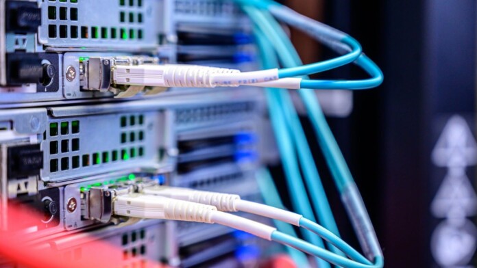 White And Blue Cables