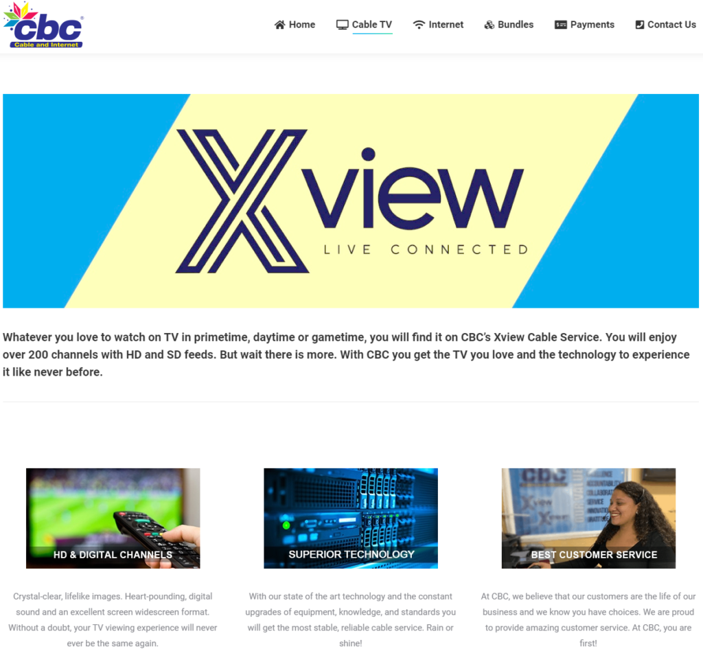 cbc x-view