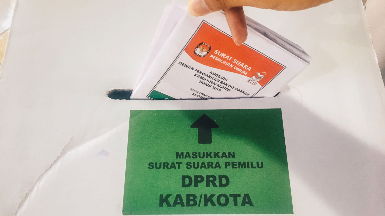 ربما تم كشف الناخبين في إندونيسيا بالكامل 2